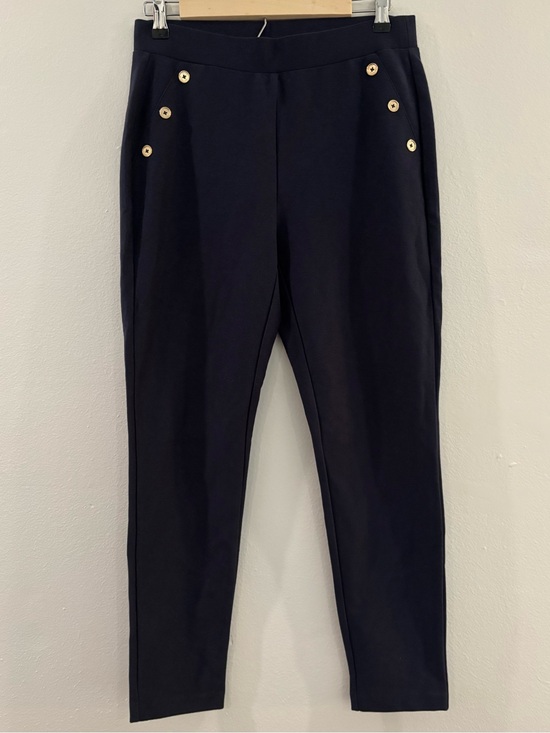 Michael Kors Pants - Michael Kors Navy Pants with Branded Waist Tag